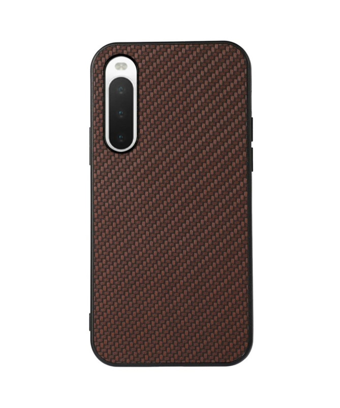 Coque Sony Xperia 10 IV Style Fibre de Carbone