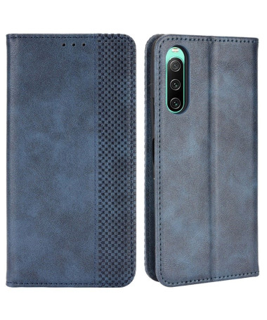 Étui Sony Xperia 10 IV Le Cirénius Style Cuir