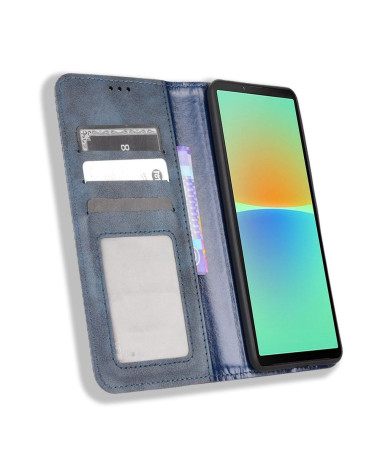 Étui Sony Xperia 10 IV Le Cirénius Style Cuir