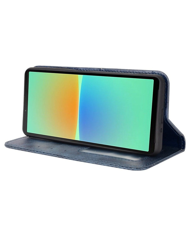 Étui Sony Xperia 10 IV Le Cirénius Style Cuir