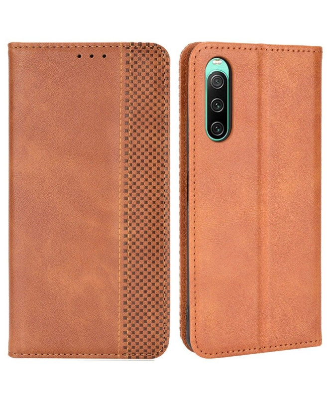 Étui Sony Xperia 10 IV Le Cirénius Style Cuir