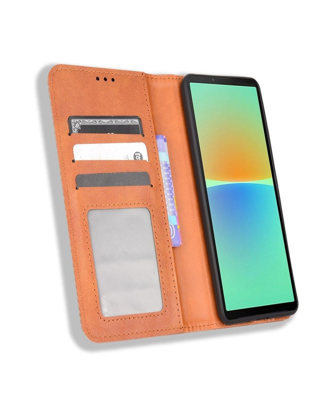 Étui Sony Xperia 10 IV Le Cirénius Style Cuir