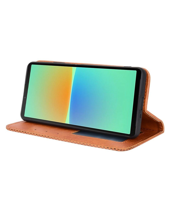 Étui Sony Xperia 10 IV Le Cirénius Style Cuir