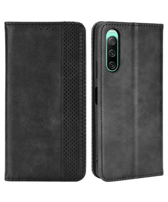 Étui Sony Xperia 10 IV Le Cirénius Style Cuir