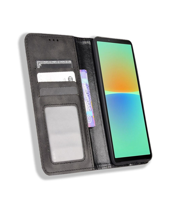 Étui Sony Xperia 10 IV Le Cirénius Style Cuir