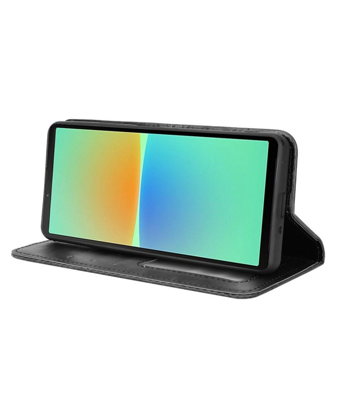 Étui Sony Xperia 10 IV Le Cirénius Style Cuir