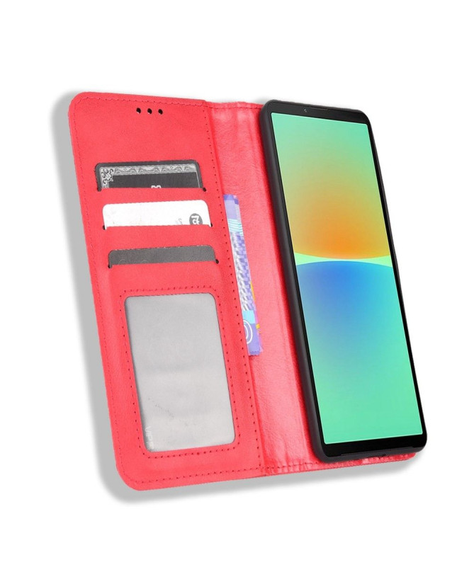 Étui Sony Xperia 10 IV Le Cirénius Style Cuir