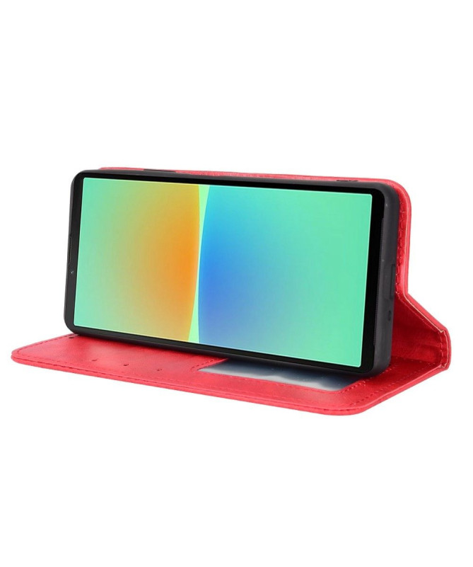 Étui Sony Xperia 10 IV Le Cirénius Style Cuir