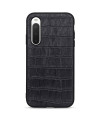 Coque Sony Xperia 10 IV Chic aspect peau de croco