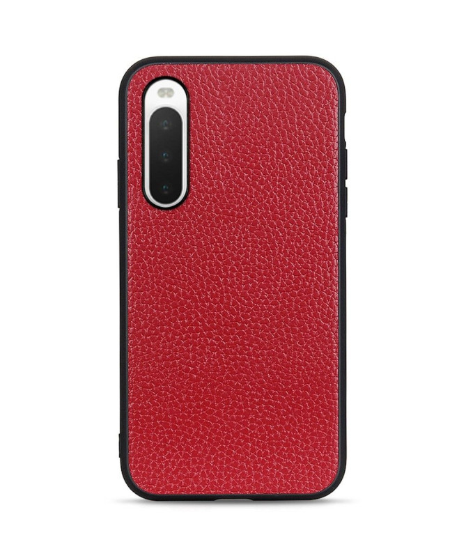 Coque Sony Xperia 10 IV Cuir Grainé