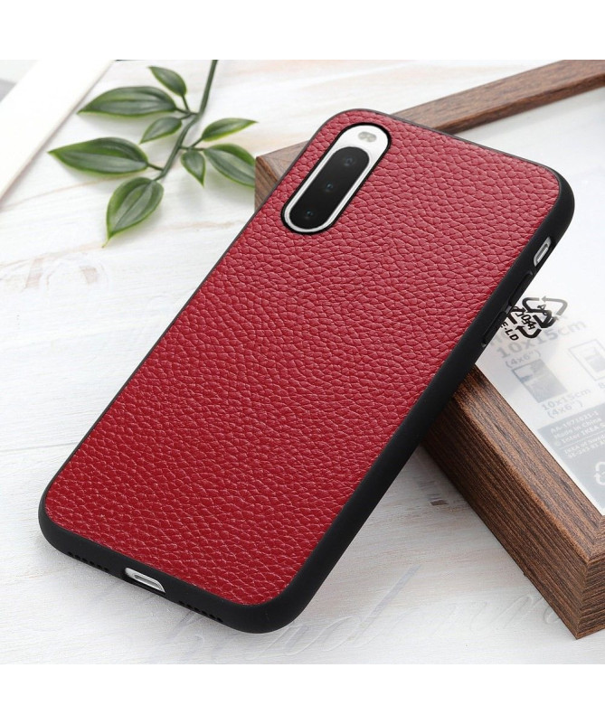 Coque Sony Xperia 10 IV Cuir Grainé