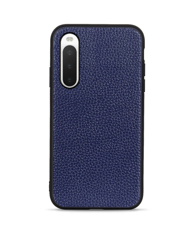 Coque Sony Xperia 10 IV Cuir Grainé