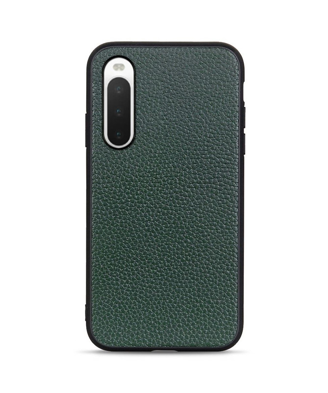 Coque Sony Xperia 10 IV Cuir Grainé