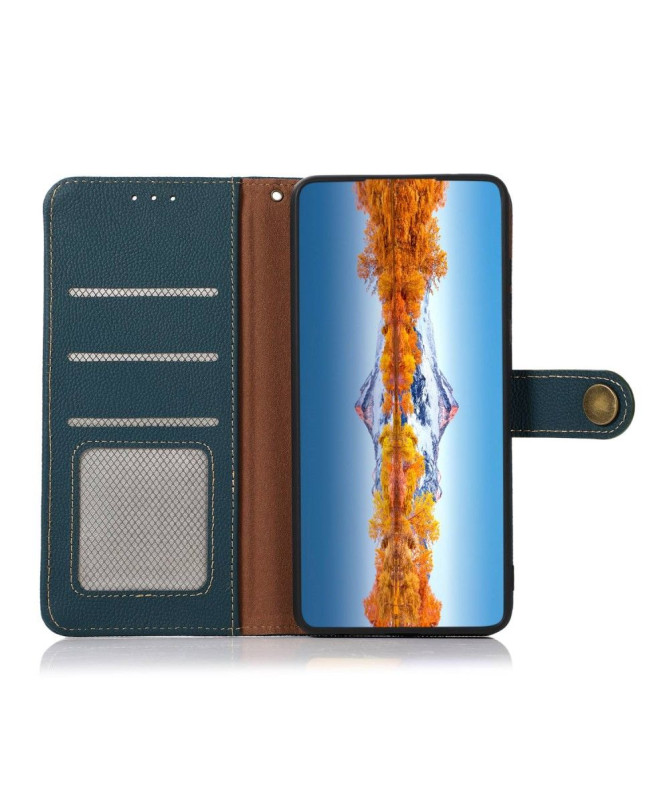 Housse Sony Xperia 10 IV KHAZNEH Classic en cuir