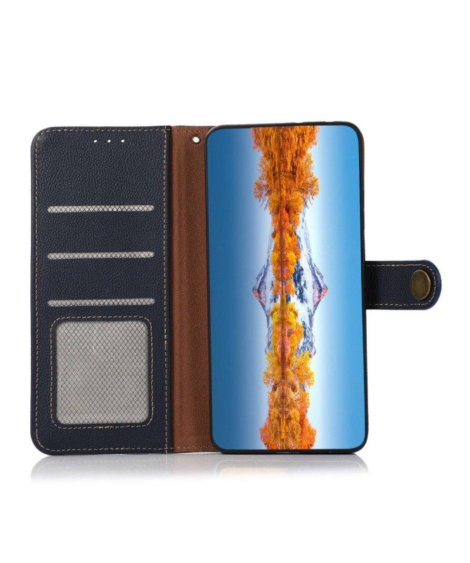 Housse Sony Xperia 10 IV KHAZNEH Classic en cuir