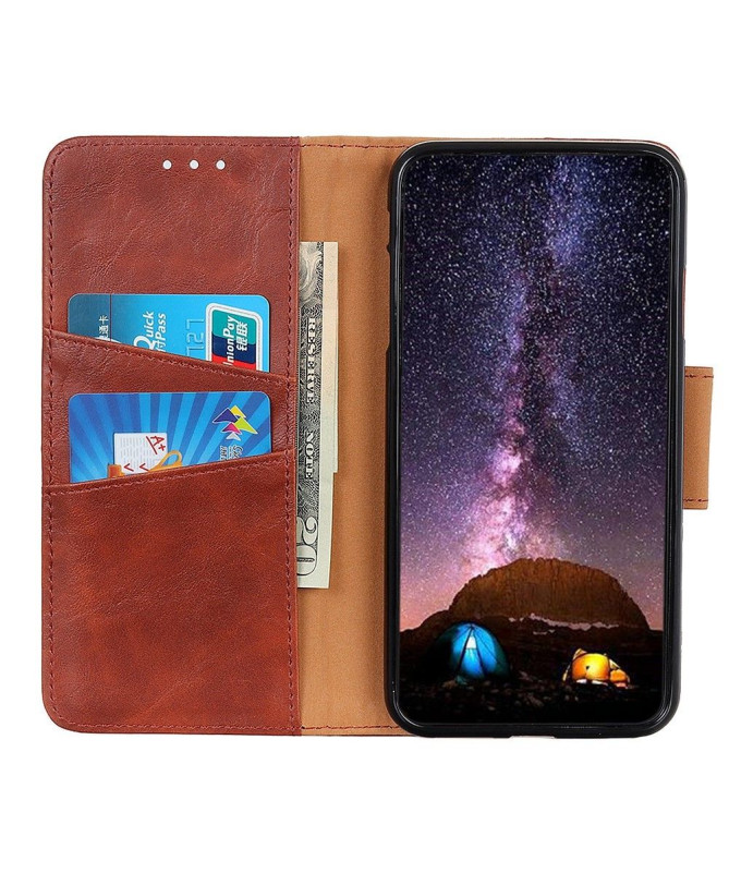 Étui Sony Xperia 10 IV Edouard simili cuir classique