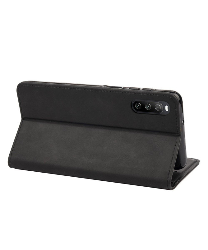 Housse Sony Xperia 10 IV Business Folio simili cuir