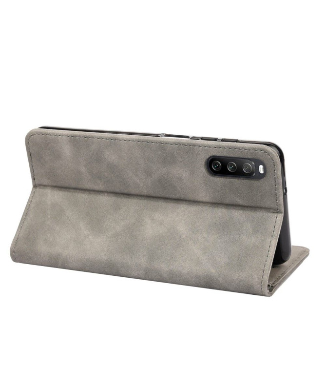 Housse Sony Xperia 10 IV Business Folio simili cuir