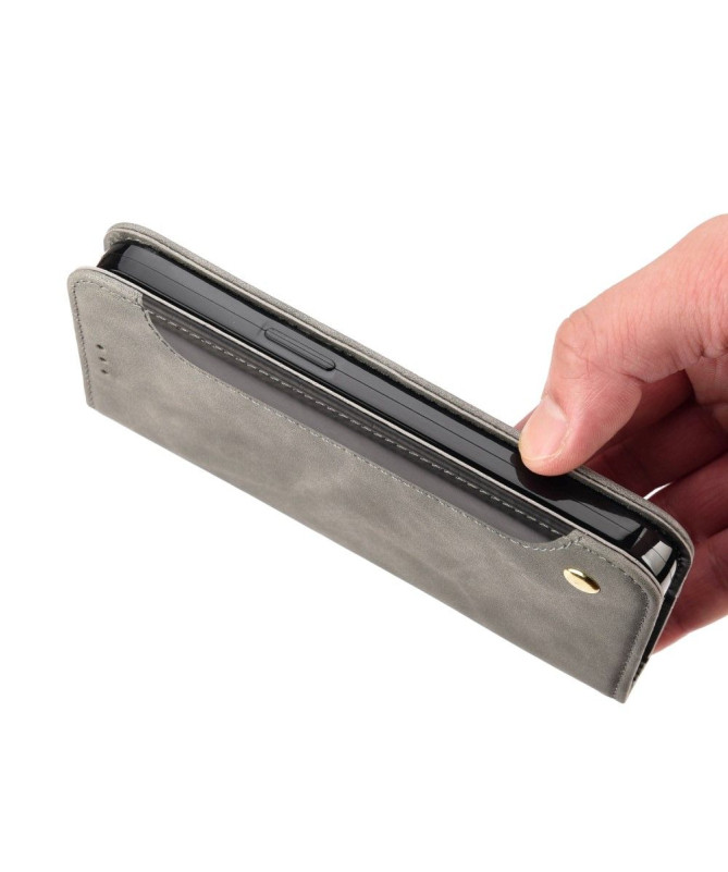 Housse Sony Xperia 10 IV Business Folio simili cuir