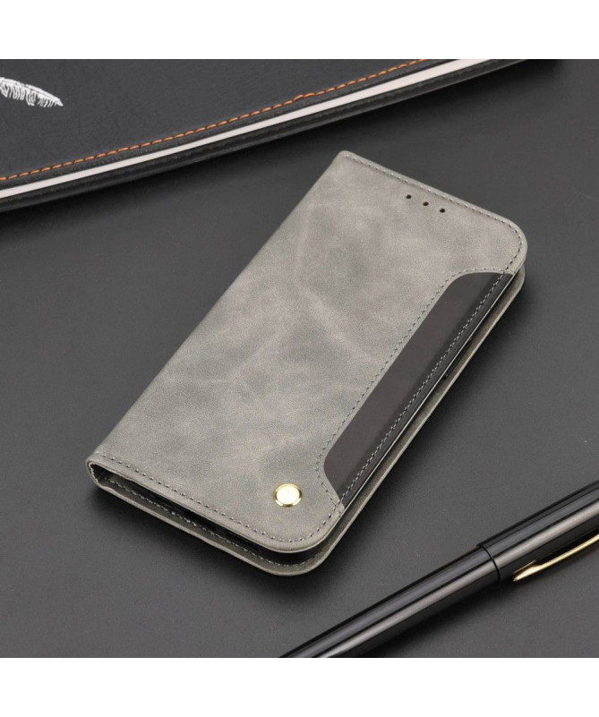 Housse Sony Xperia 10 IV Business Folio simili cuir