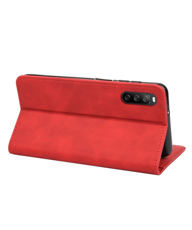 Housse Sony Xperia 10 IV Business Folio simili cuir