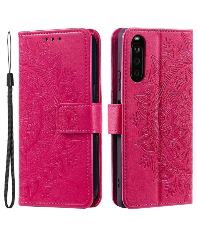 Housse Sony Xperia 10 IV Mandala Soleil