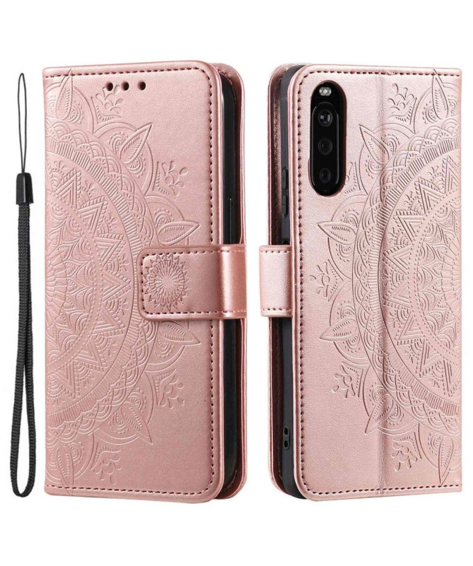 Housse Sony Xperia 10 IV Mandala Soleil