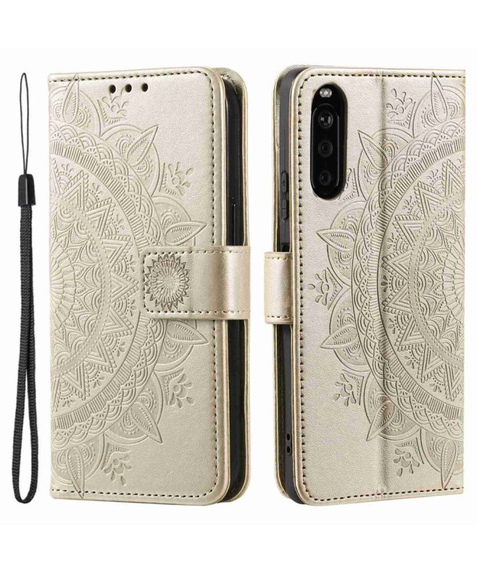 Housse Sony Xperia 10 IV Mandala Soleil