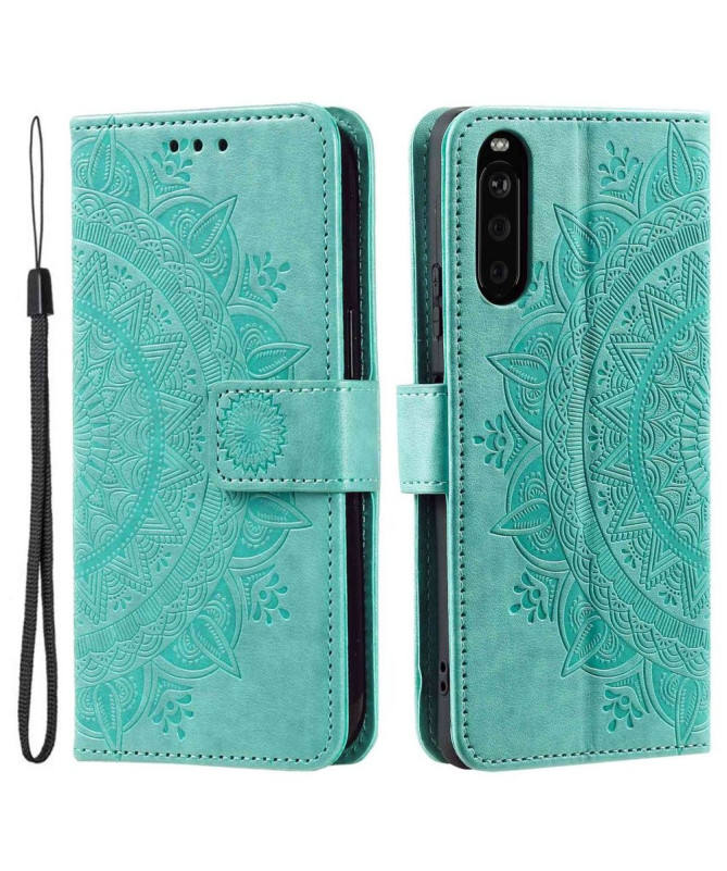 Housse Sony Xperia 10 IV Mandala Soleil