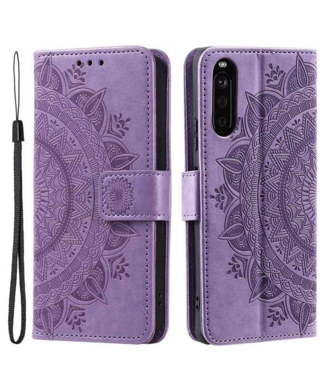 Housse Sony Xperia 10 IV Mandala Soleil