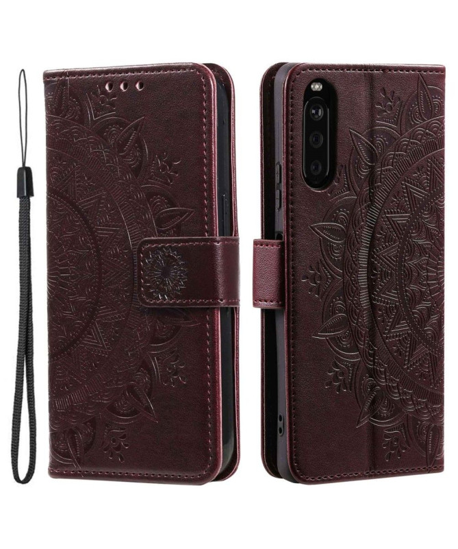 Housse Sony Xperia 10 IV Mandala Soleil