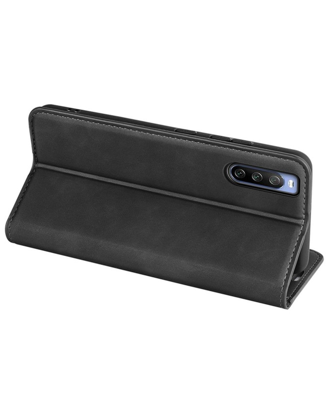 Étui Sony Xperia 10 IV simili cuir fonction stand