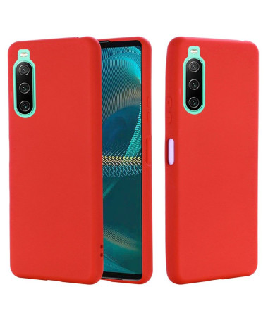 Coque Sony Xperia 10 IV Puro silicone liquide