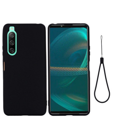 Coque Sony Xperia 10 IV Puro silicone liquide