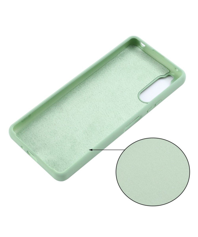 Coque Sony Xperia 10 IV Puro silicone liquide