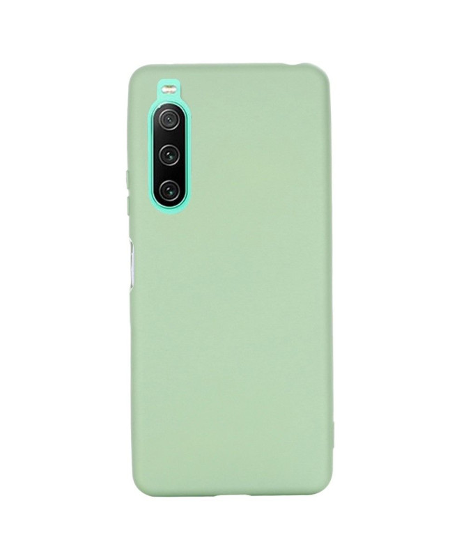 Coque Sony Xperia 10 IV Puro silicone liquide