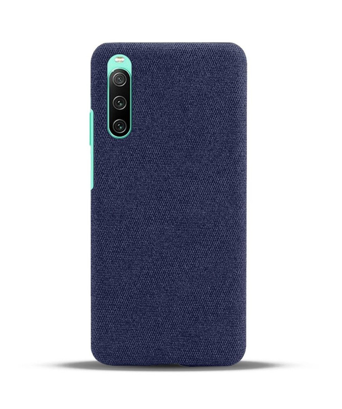 Coque Sony Xperia 10 IV revêtement tissu