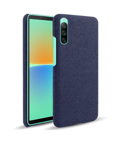 Coque Sony Xperia 10 IV revêtement tissu