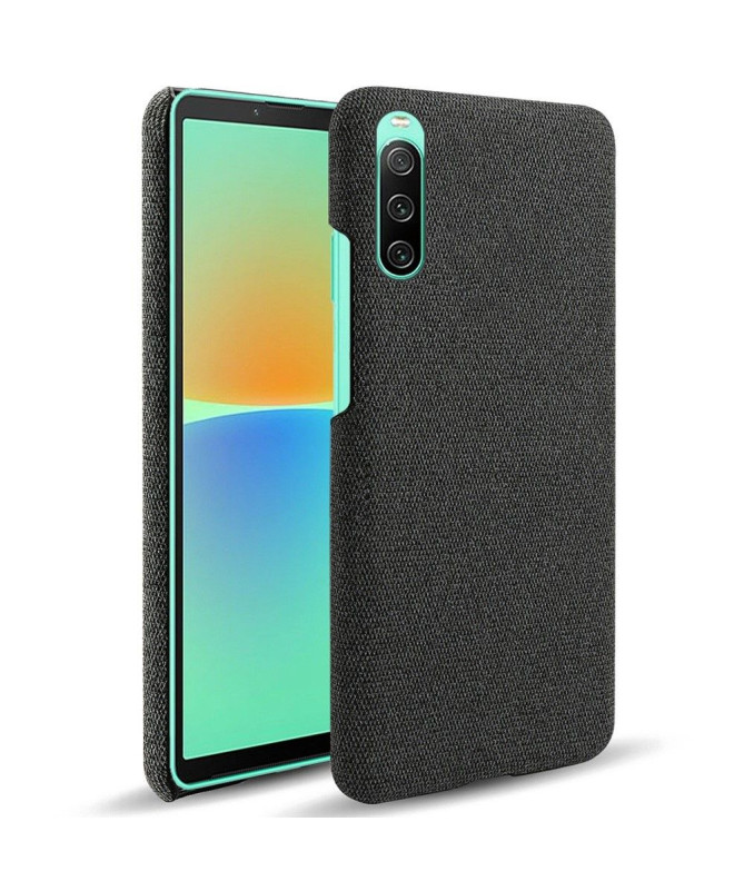 Coque Sony Xperia 10 IV revêtement tissu