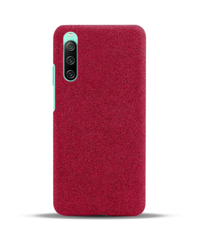 Coque Sony Xperia 10 IV revêtement tissu