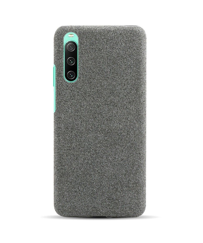 Coque Sony Xperia 10 IV revêtement tissu