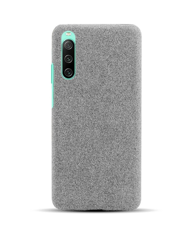 Coque Sony Xperia 10 IV revêtement tissu