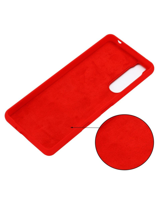 Coque Sony Xperia 5 III Puro silicone liquide
