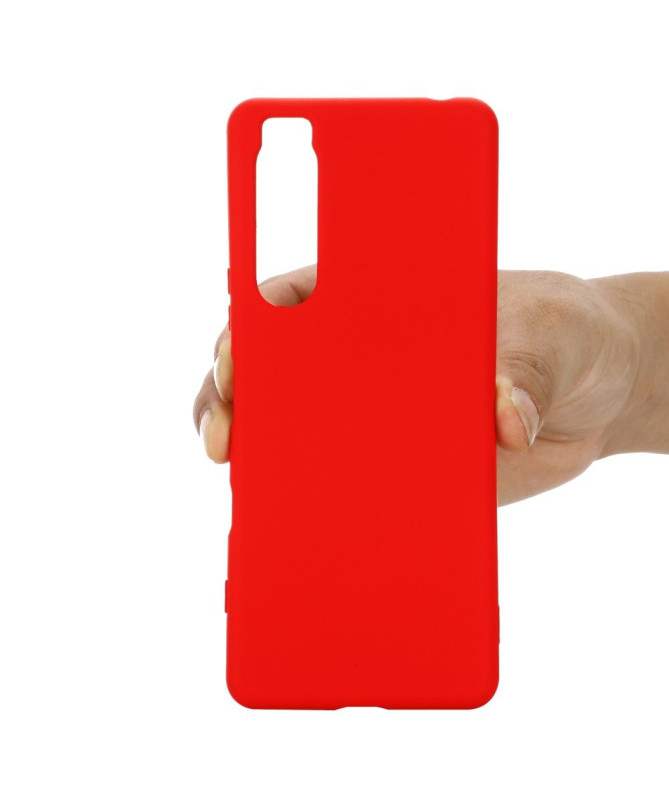 Coque Sony Xperia 5 III Puro silicone liquide