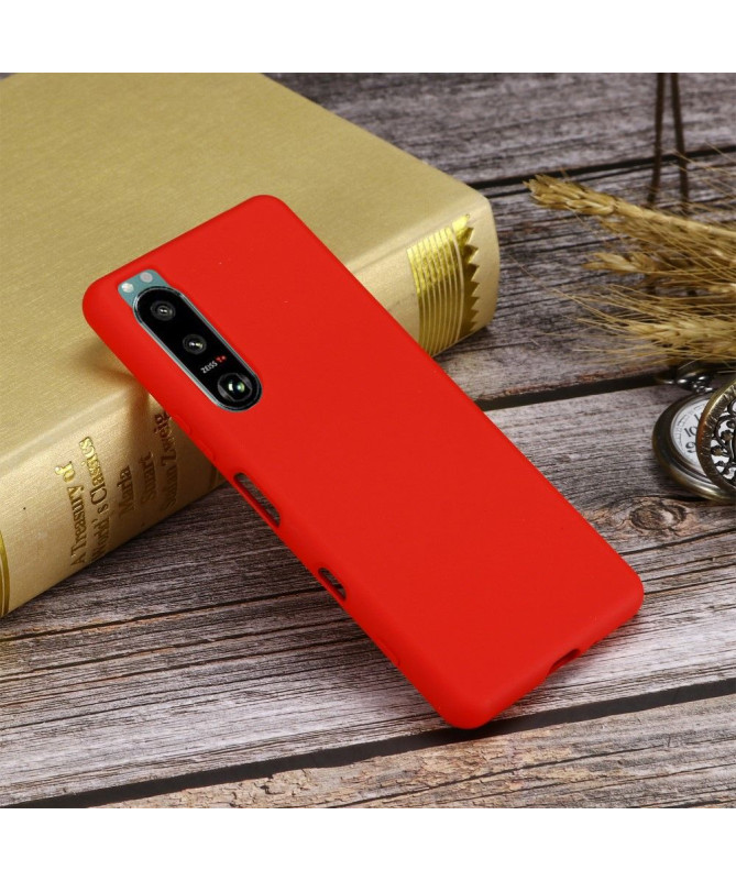 Coque Sony Xperia 5 III Puro silicone liquide