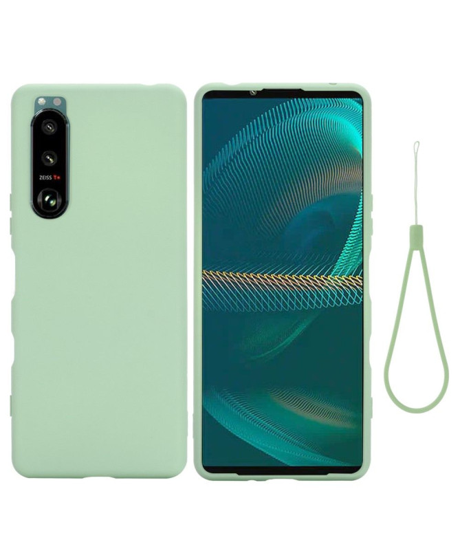 Coque Sony Xperia 5 III Puro silicone liquide