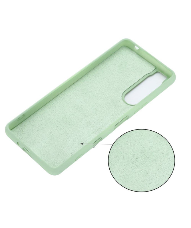 Coque Sony Xperia 5 III Puro silicone liquide