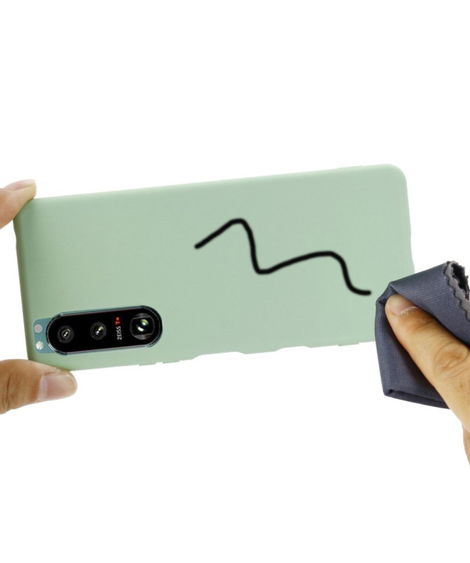 Coque Sony Xperia 5 III Puro silicone liquide
