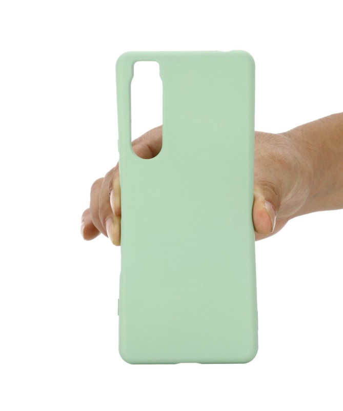 Coque Sony Xperia 5 III Puro silicone liquide