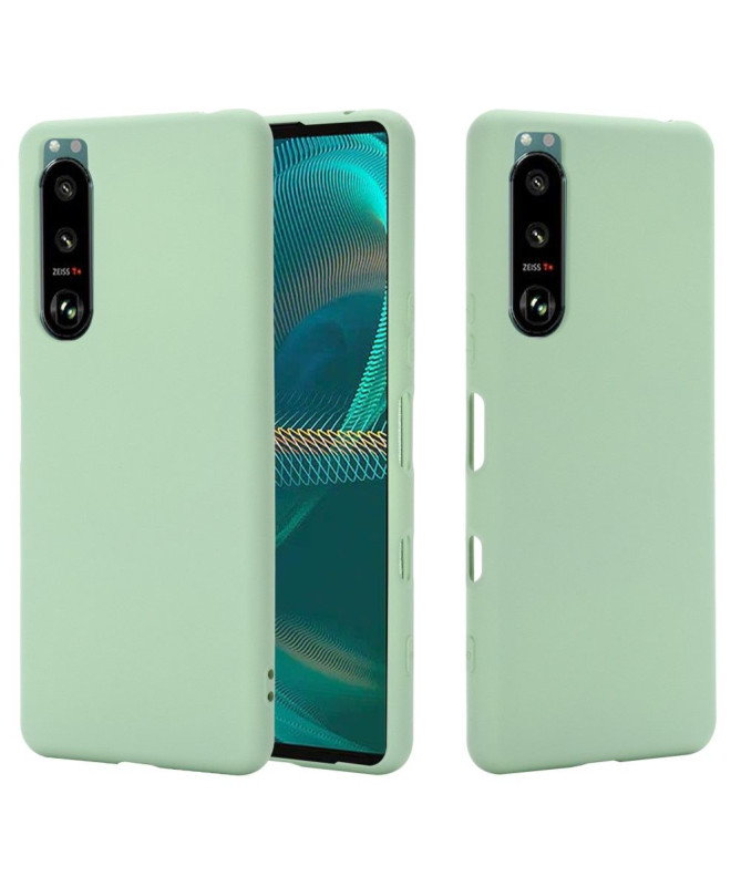 Coque Sony Xperia 5 III Puro silicone liquide